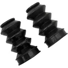 Drag Specialties 0406-0096 Black Rubber Fork Boots- 39 Mm 5". Fixed Price $34.27.