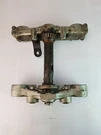 Yamaha Xt 600 Front Fork Triple Tree Clamps Steering Stem Mounts 1989. Fixed Price $93.87.