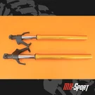 11-12 2012 FZ8N Oem Front Forks Suspension Left Right Tube Set. Fixed Price $659.99.
