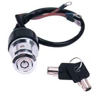 Mid Usa Chrome Key Ignition & Light Switch For Dyna Narrow Glide 91-05 71705-97. Fixed Price $21.95.