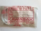 Genuine New Kawasaki Part 44043-047 Nos Fork Cover Washer Sealed Packet. Fixed Price $70.56.