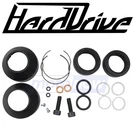 Harddrive Fork Tube Rebuild Kit 1980-1983 Harley Davidson Flt Tour Glide Cd. Fixed Price $72.63.