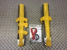 18-24 Harley Davidson Softail Deluxe Heritage Classic Chrome Fork Leg Sliders. Fixed Price $400.00.
