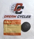 Nos Suzuki 1973-1977 Tc 125 1974-1977 185 Front Fork Cap 51189-29010 New Oem. Fixed Price $22.39.