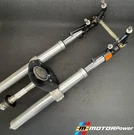 06-07 Kawasaki ZX1400 Front Suspension Forks Shock Tubes Oem K1090-R L. Fixed Price $258.99.