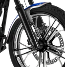 Performance Machine (pm) Fork Leg - 49 Mm Lower Contrast Cut Single Disc. Fixed Price $956.95.