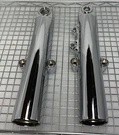 Harley 2018 Softail Flsl Oem 45500374 Chrome Fork Sliders Flhcs Exchange. Fixed Price $345.00.