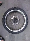 2005 Kawasaki KX80 Front Wheel Tire Rim Spokes Oem. Fixed Price $80.00.