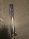 Oem 2001-2007 Harley-davidson Right Side Softail Deuce Chrome Fork Leg 46068-00. Fixed Price $185.00.