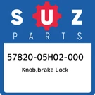 57820-05H02-000 Suzuki Knob,brake Lock 5782005H02000, New Genuine Oem Part. Fixed Price $63.14.