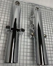 Harley 2018 -24 Softail Deluxe Custom Chrome Fork Legs Oem Flhcs Exchange. Fixed Price $375.00.