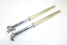 2000 00-01 CR250R Showa Front Fork Set Shock Absorber Suspension Unit C57. Fixed Price $313.49.