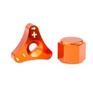Tusk Billet Wp Fork Adjuster Knobs Orange Gasgas Ex 450F 2021-2023. Fixed Price $18.59.