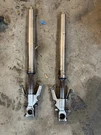 1999-2007 Suzuki Hayabusa GSX1300R Front Fork Tubes *only* Oem. Fixed Price $150.00.