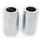 Performance Machine Chrome Tech Fork Slider Cover 0208-2102-CH. Fixed Price $377.95.