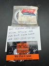 Nos Yamaha 1978-80 XS1100 Genuine Fork Guide Cover Lower Part # 2H7-23116-00-00. Fixed Price $21.95.