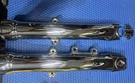 Harley 2007 -17 Fork Legs Softail G593-30 Used Custom Chrome Sliders Outright. Fixed Price $499.00.
