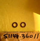 Suzuki DL650 TS185 TS125 TM125 TC100 Fork Bolt Gasket Qty 51148-36011 Nos Oem. Fixed Price $8.99.