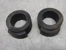 Harley '89 Flhtc Fork/steering Stops, 47530-79A Good Shape, Used, #2900. Fixed Price $20.00.