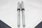 01-07 Kawasaki Eliminator BN125 Oem Front Forks Shock Suspension Set Pair. Fixed Price $62.30.