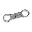 Fork Holder, 39 Mm. Chrome Harley-davidson. Fixed Price $250.69.