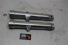91-99 Harley Softail Dyna Wide Glide Custom Front Lower Fork Tube Slider. Fixed Price $165.00.