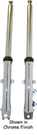 New Chrome 41MM Fork Kit 84/99 Harley Davidson Fxst, 85/86FXWG & 93/99FXDWG. Fixed Price $799.65.