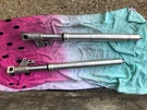 2006 Ducati ST3 Stock Fork Assembly. Fixed Price $300.00.
