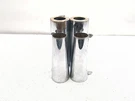 98-04 Kawasaki VN1500 Vulcan Nomad Front Upper & Lower Fork Cover Set Leg Tube. Fixed Price $29.44.