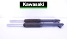 #377 Left & Right Front Fork Tube Damper Set Kawasaki 2008-2014. Fixed Price $206.99.