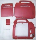 New Honda Generator EU2000I Side Cover Set & Decals Plastic Case Panel. Fixed Price $225.00.