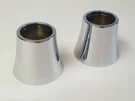 Big Dog Motorcycles Fork Tube Dust Caps - Fine Thread (K9 / Ridgeback Chopper). Fixed Price $109.50.