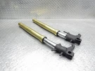 2013 11-20 Suzuki Front Left Right Fork Suspension Damper Bent. Fixed Price $117.17.