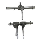 1980 Yamaha IT425 Transmission Gear Shift Forks 2K7-18531-00-00 2X5-18511-00-00. Fixed Price $59.99.
