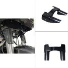 Carbon Fiber Upper Front Fork Boot Slider Cover Harley 14-25 Road Glide Flhx. Fixed Price $199.95.