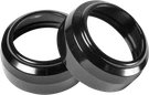 Performance Machine Black Billet Fork Dust Caps Covers 49MM Harley Softail Dyna. Fixed Price $67.95.