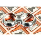 V-twin Manufacturing Chrome 39MM Fork Boot Cover Set 74487. Fixed Price $24.26.