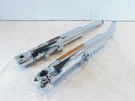 Harley Davidson Road King Electra Glide Chrome Front Fork Suspension Shocks Bent. Fixed Price $139.99.