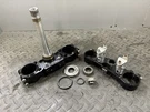 2011 12 Ktm 350 250 Sxf Oem Front Forks Lower Upper Triple Tree Stem Bar Clamp. Fixed Price $159.99.