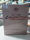 Baker College Composition : Custom Approach Rev. Ed. Pearson (2012,HC) HZ16. Fixed Price $8.95.