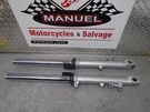 2000 Kawasaki ZR750 Front Forks Suspension STR8 44006-1397. Fixed Price $199.95.