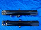 Harley Single Disc Fork Sliders 2000-2013 Flh Models Gloss Black *exchange Sale*. Fixed Price $209.00.