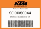 Ktm Genuine Steering Head Bearing-kit 90101080044. Fixed Price $36.39.