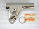 Kawasaki Nos New 44033-5001 Left Fork Cover W/ Cap KZ400. Fixed Price $59.99.