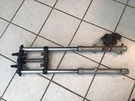1981-1983 Yamaha XV750 Virago Front Forks Tubes Set End Triple Tree. Fixed Price $120.00.