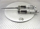 2006 04-09 Yamaha Vino YJ125 Front Fork Suspension Damper Lower Tree. Fixed Price $87.08.