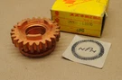 Nos Suzuki 1969 T20 TC250 Fifth 5TH Driven Gear 24351-11000. Fixed Price $17.04.