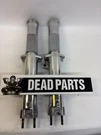 Harley Showa Polished 74-77 Lower Fork Legs Sliders Sportster Shovelhead. Fixed Price $171.60.
