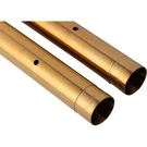 Custom Cycle Engineering 0404-0685 710132 Fork Tubes 47 Mm 20.88" Gold. Fixed Price $743.95.