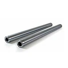 Dew Mfg. 35MM Fork Tubes - 23.50" Show Chrome T4070. Fixed Price $91.87.